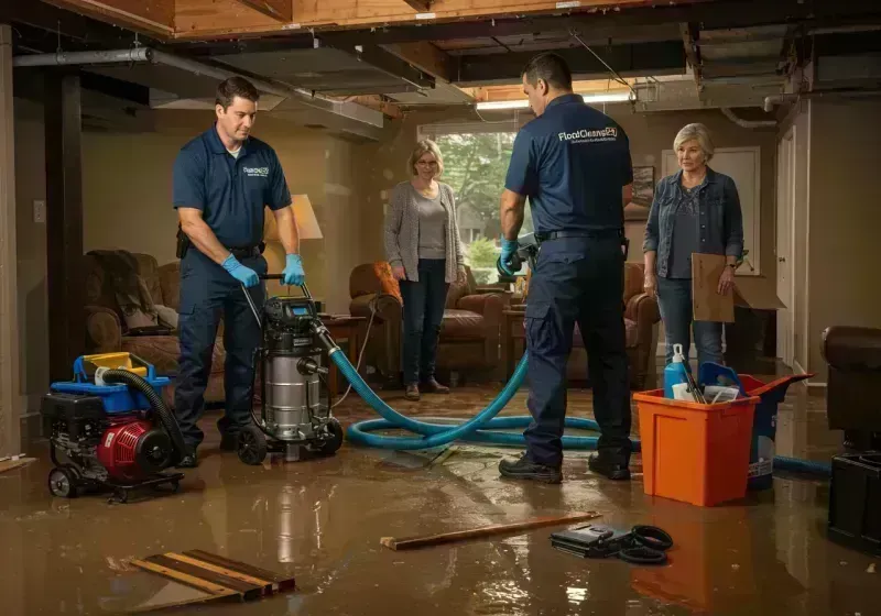 Basement Water Extraction and Removal Techniques process in Hallowell, ME